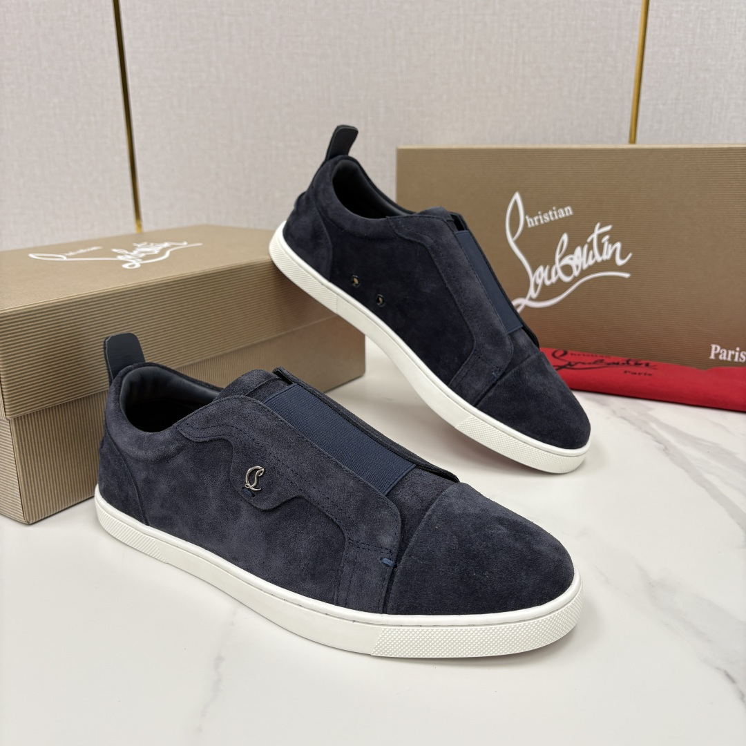 💋💍CL家官方同步新品 🆑Christia* Loubouti*（红底鞋） ST LOUIS 系列乐福鞋