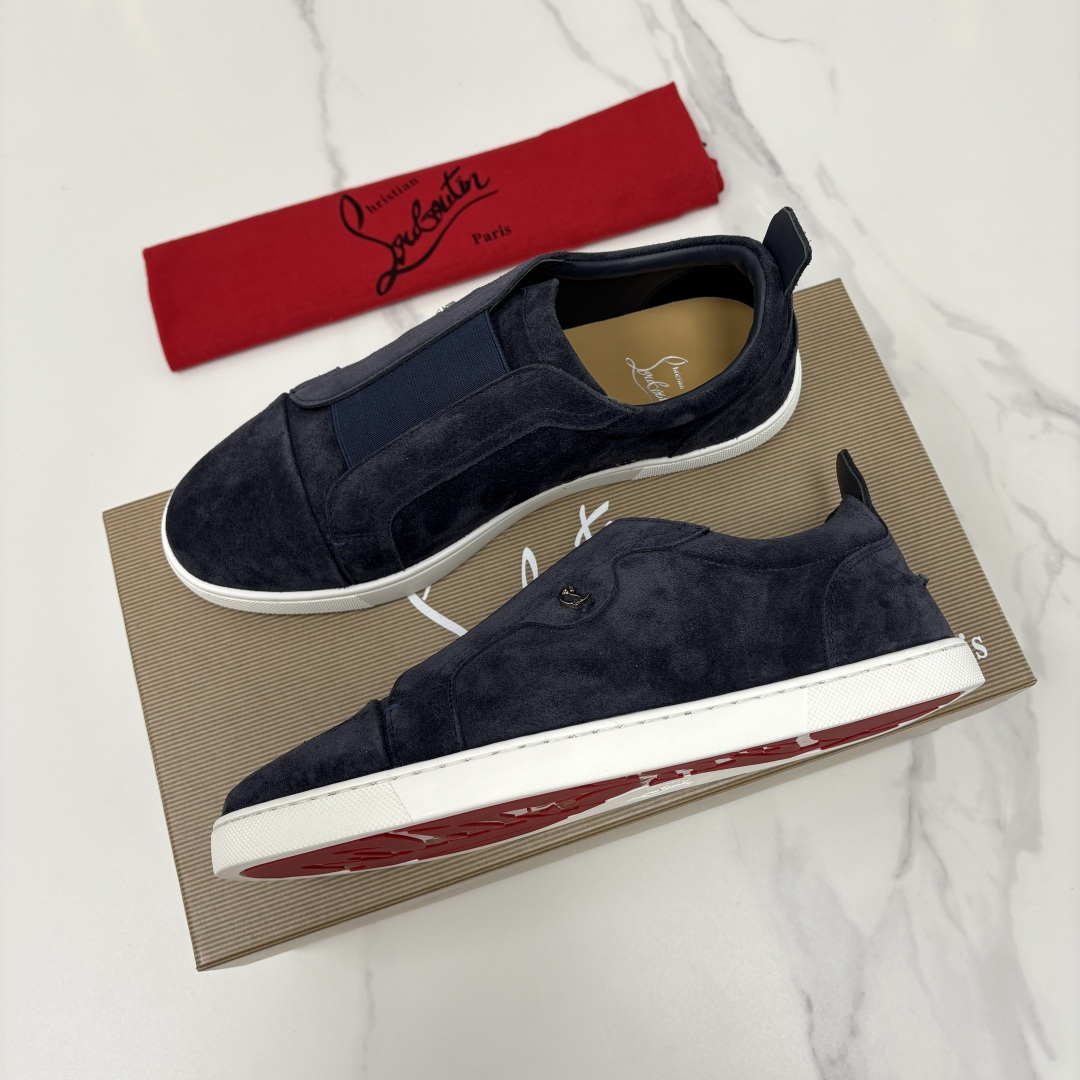 💋💍CL家官方同步新品 🆑Christia* Loubouti*（红底鞋） ST LOUIS 系列乐福鞋