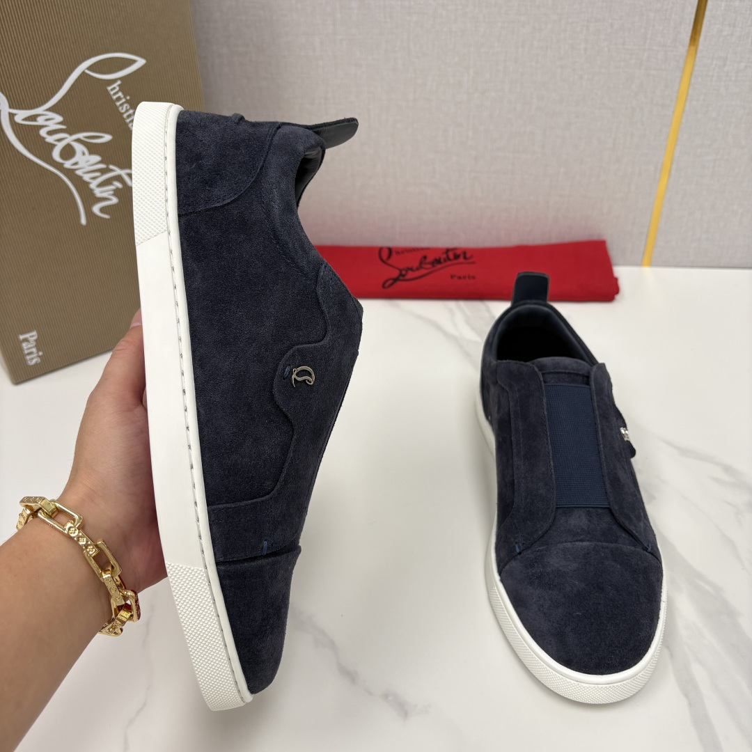 💋💍CL家官方同步新品 🆑Christia* Loubouti*（红底鞋） ST LOUIS 系列乐福鞋
