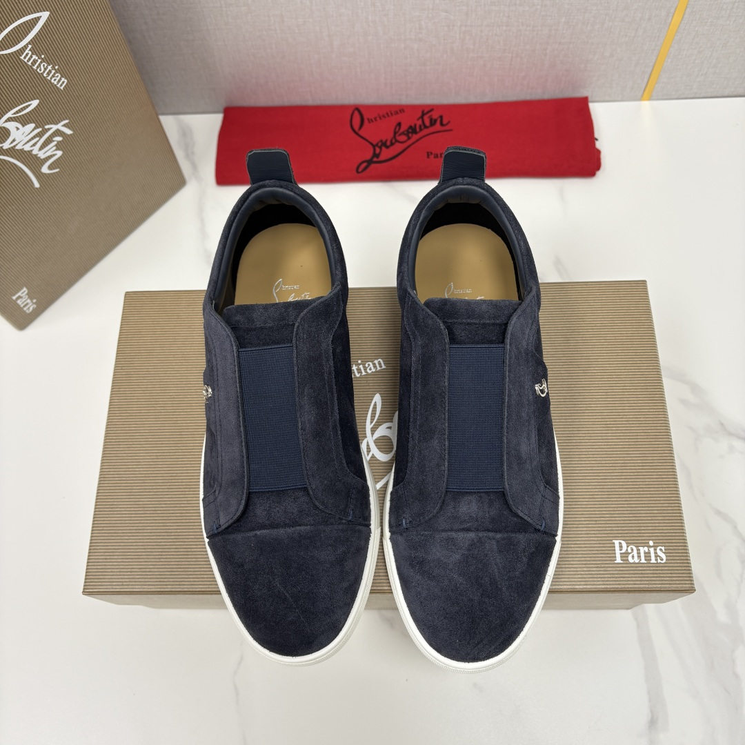 💋💍CL家官方同步新品 🆑Christia* Loubouti*（红底鞋） ST LOUIS 系列乐福鞋