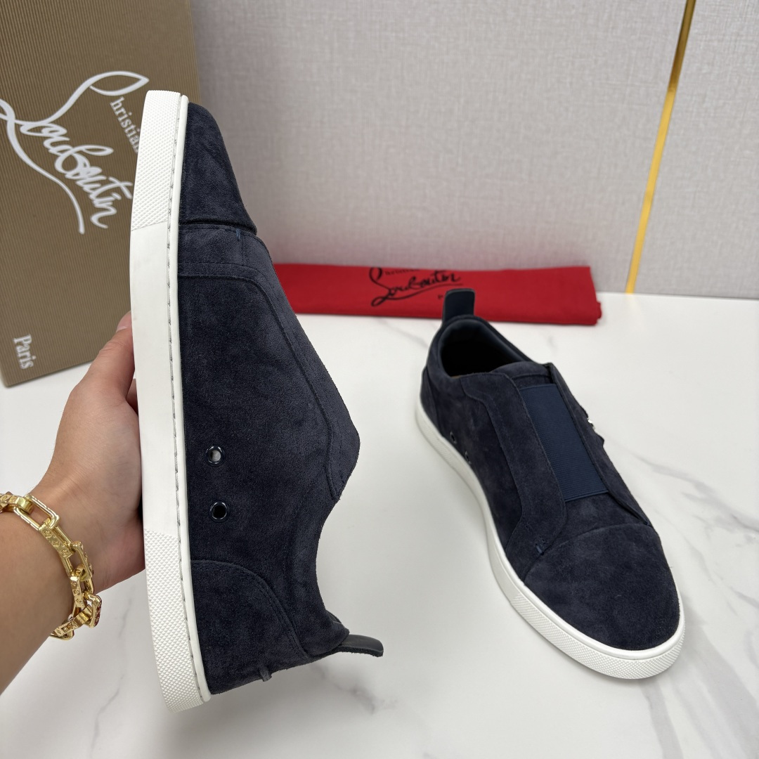 💋💍CL家官方同步新品 🆑Christia* Loubouti*（红底鞋） ST LOUIS 系列乐福鞋