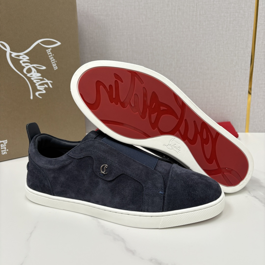 💋💍CL家官方同步新品 🆑Christia* Loubouti*（红底鞋） ST LOUIS 系列乐福鞋