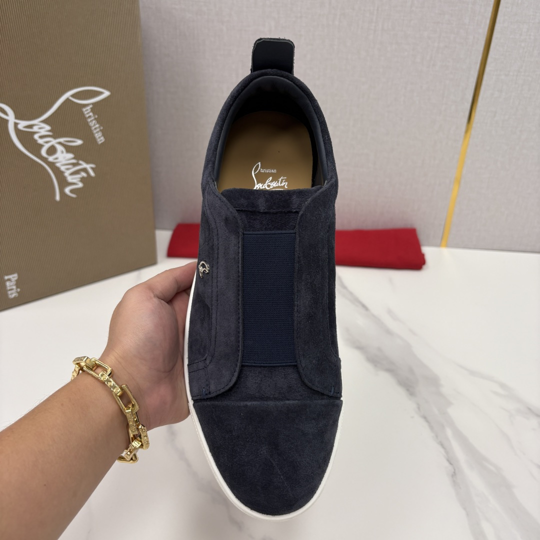 💋💍CL家官方同步新品 🆑Christia* Loubouti*（红底鞋） ST LOUIS 系列乐福鞋