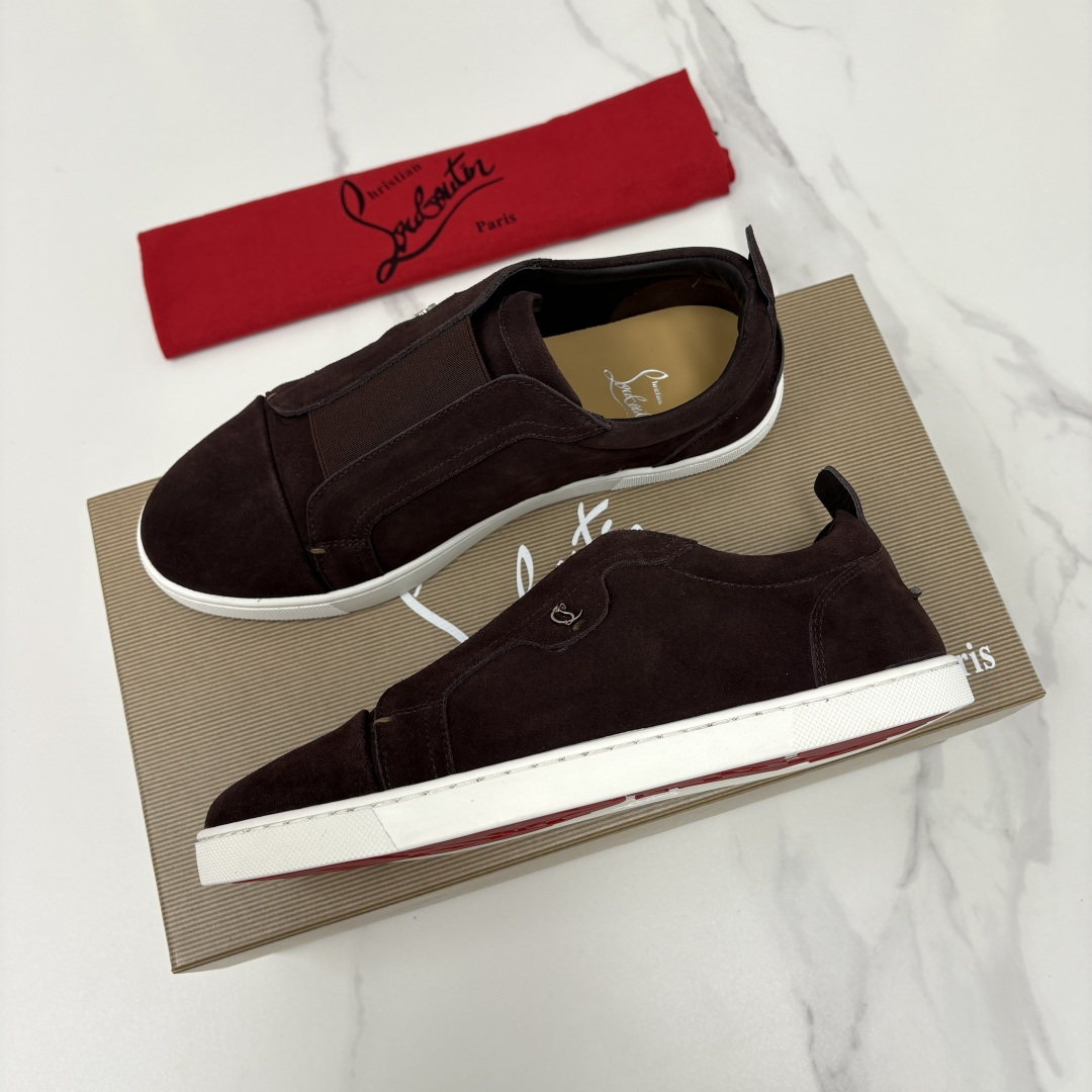 💋💍CL家官方同步新品 🆑Christia* Loubouti*（红底鞋） ST LOUIS 系列乐福鞋