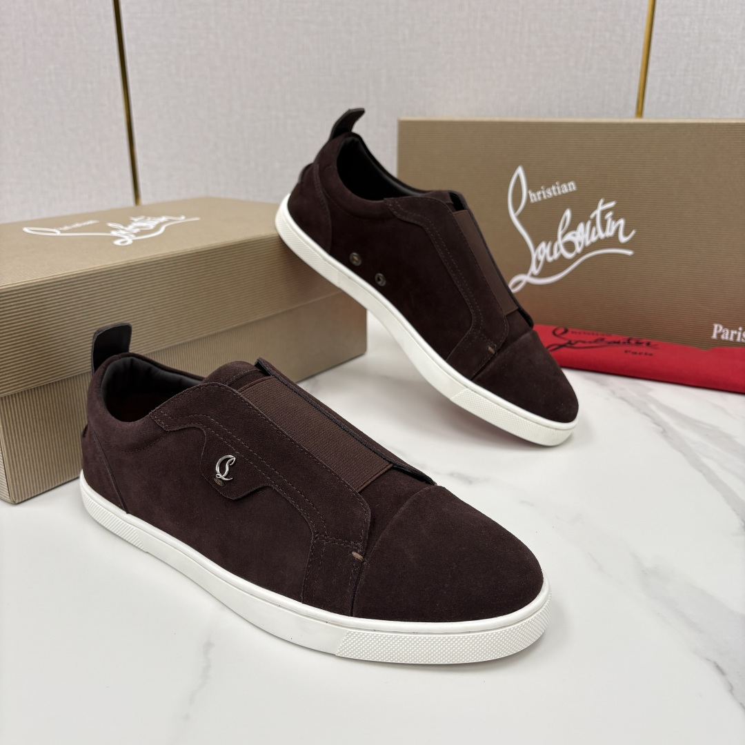 💋💍CL家官方同步新品 🆑Christia* Loubouti*（红底鞋） ST LOUIS 系列乐福鞋