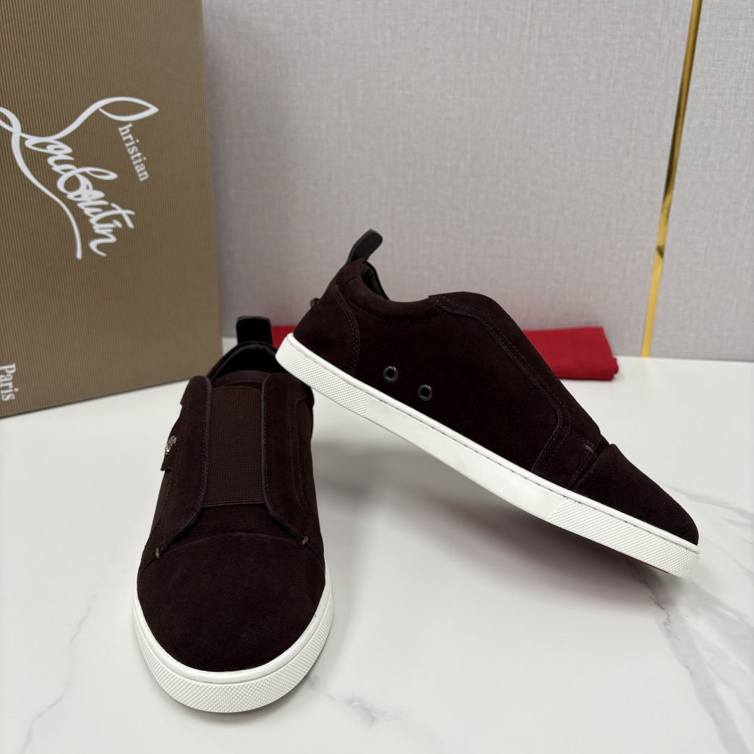 💋💍CL家官方同步新品 🆑Christia* Loubouti*（红底鞋） ST LOUIS 系列乐福鞋