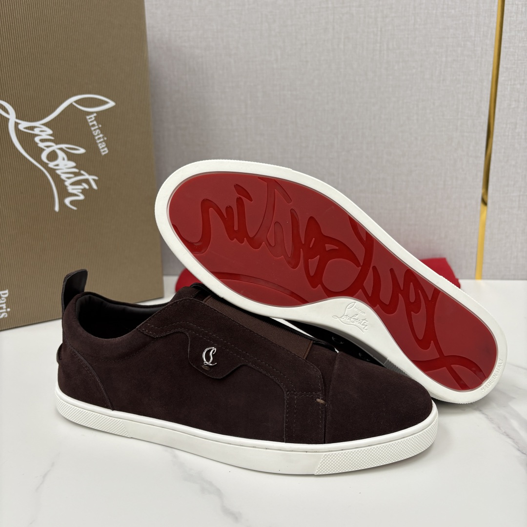 💋💍CL家官方同步新品 🆑Christia* Loubouti*（红底鞋） ST LOUIS 系列乐福鞋