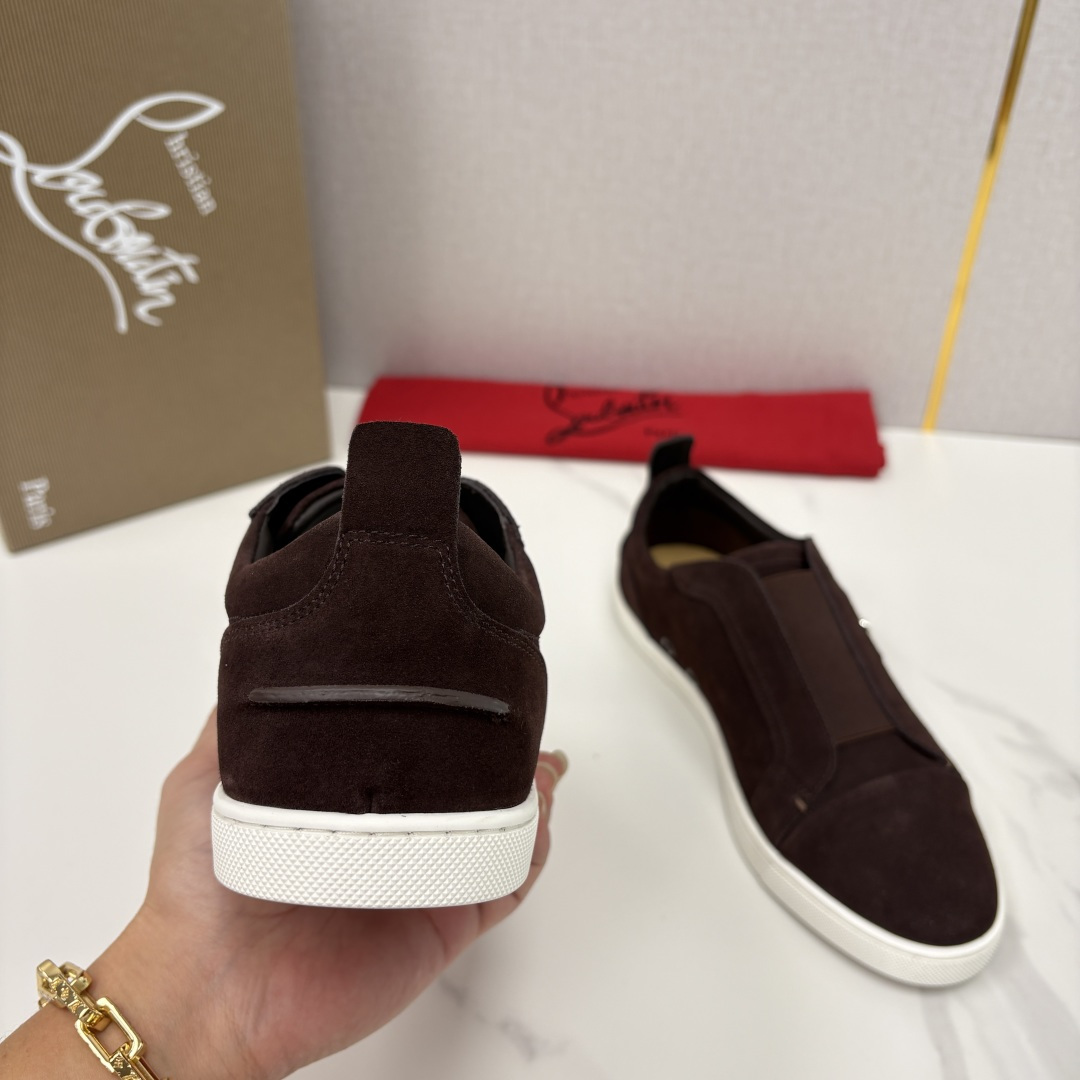 💋💍CL家官方同步新品 🆑Christia* Loubouti*（红底鞋） ST LOUIS 系列乐福鞋