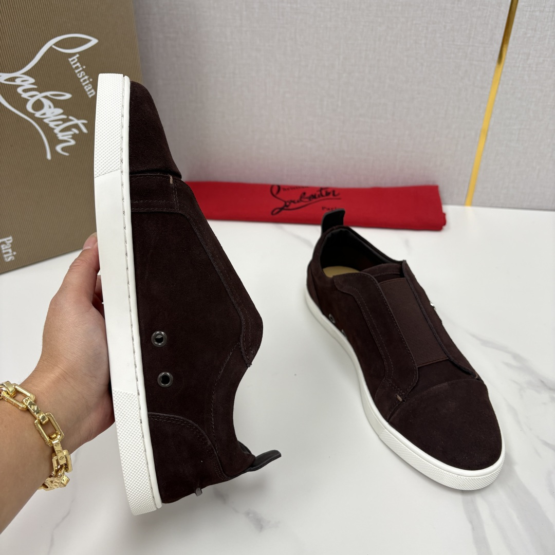 💋💍CL家官方同步新品 🆑Christia* Loubouti*（红底鞋） ST LOUIS 系列乐福鞋