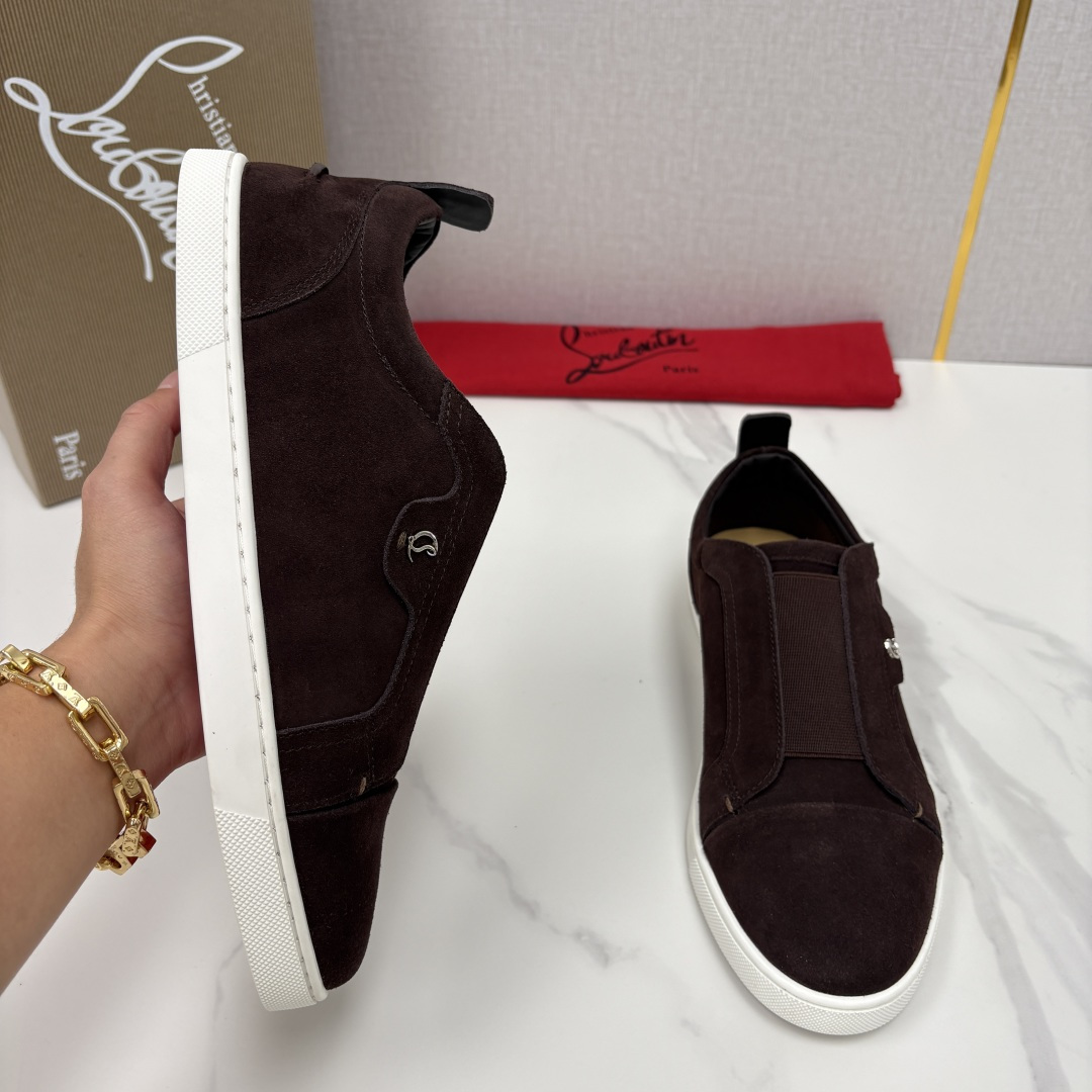 💋💍CL家官方同步新品 🆑Christia* Loubouti*（红底鞋） ST LOUIS 系列乐福鞋