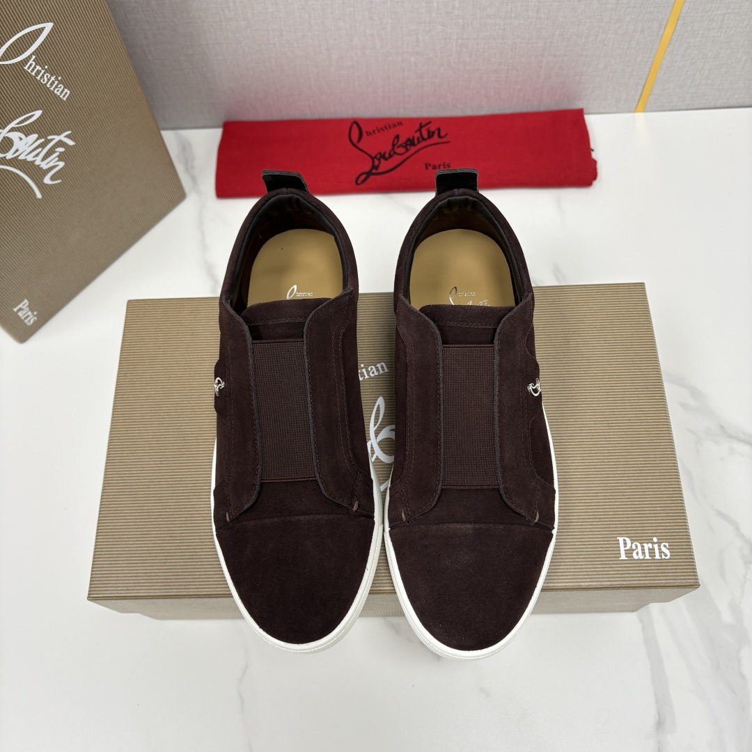 💋💍CL家官方同步新品 🆑Christia* Loubouti*（红底鞋） ST LOUIS 系列乐福鞋