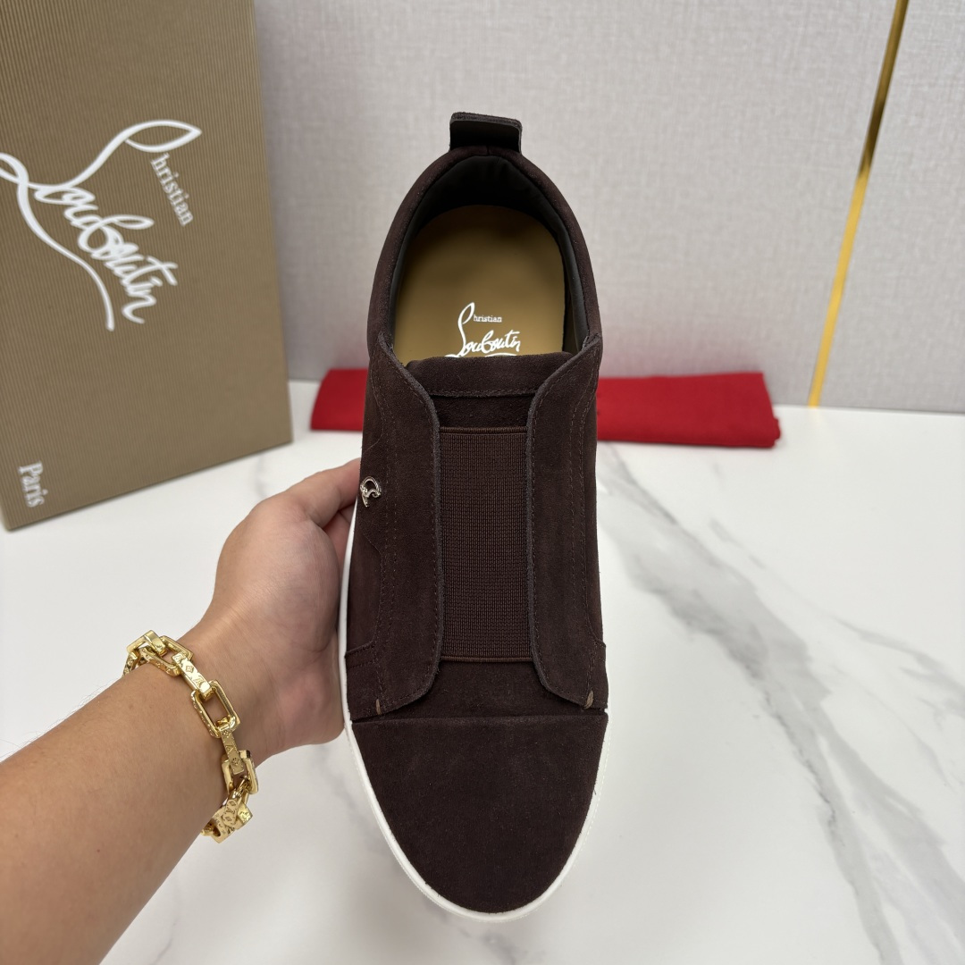 💋💍CL家官方同步新品 🆑Christia* Loubouti*（红底鞋） ST LOUIS 系列乐福鞋