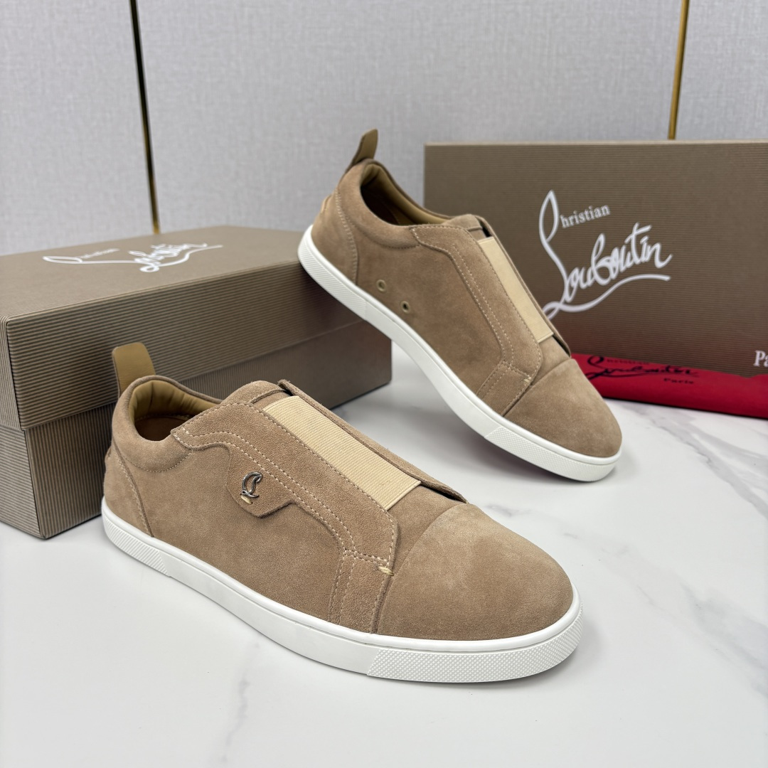 💋💍CL家官方同步新品 🆑Christia* Loubouti*（红底鞋） ST LOUIS 系列乐福鞋