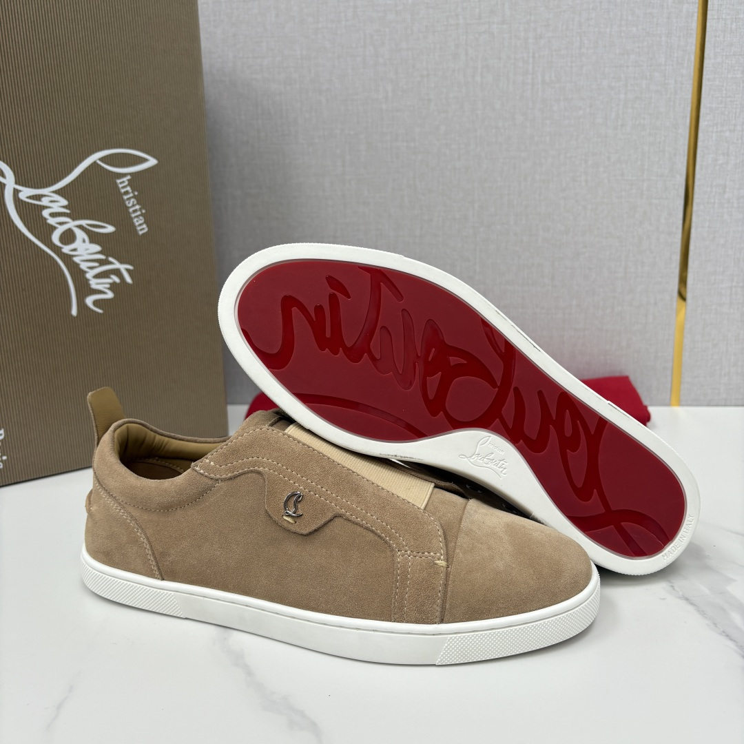 💋💍CL家官方同步新品 🆑Christia* Loubouti*（红底鞋） ST LOUIS 系列乐福鞋