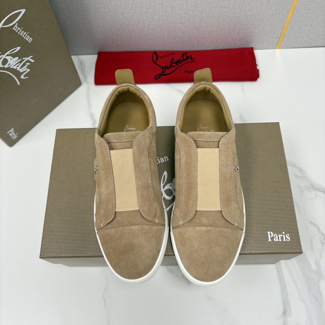 💋💍CL家官方同步新品 🆑Christia* Loubouti*（红底鞋） ST LOUIS 系列乐福鞋
