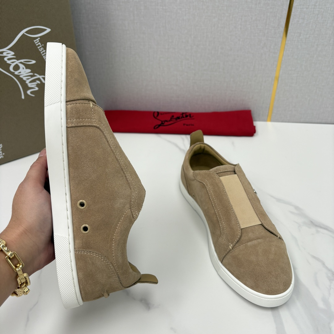 💋💍CL家官方同步新品 🆑Christia* Loubouti*（红底鞋） ST LOUIS 系列乐福鞋
