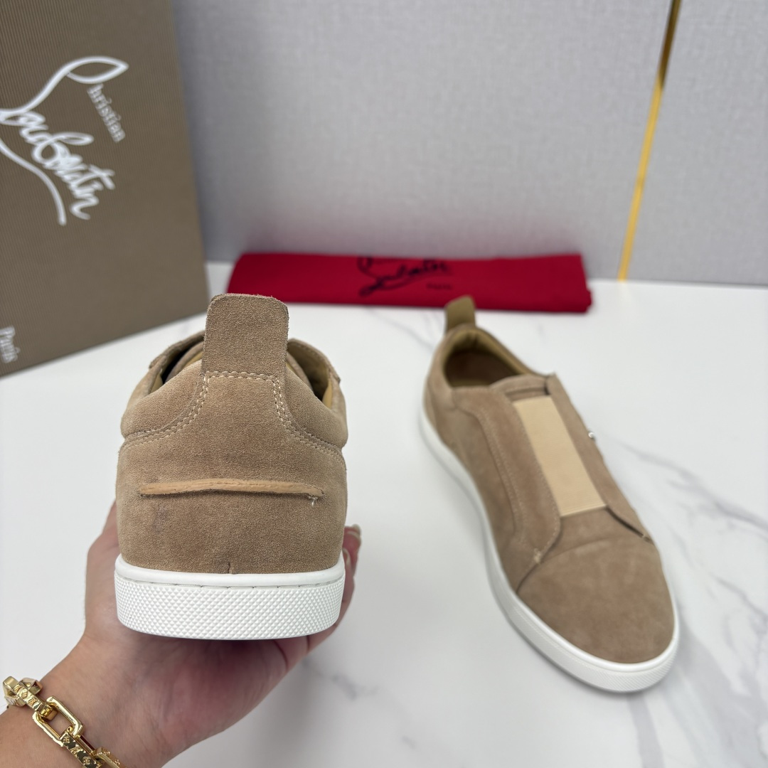 💋💍CL家官方同步新品 🆑Christia* Loubouti*（红底鞋） ST LOUIS 系列乐福鞋