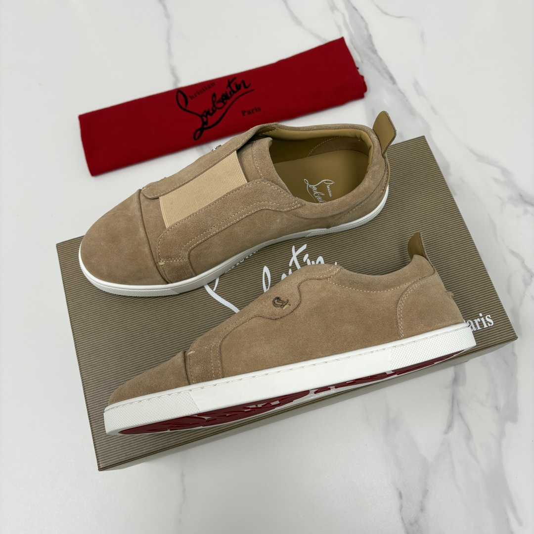 💋💍CL家官方同步新品 🆑Christia* Loubouti*（红底鞋） ST LOUIS 系列乐福鞋