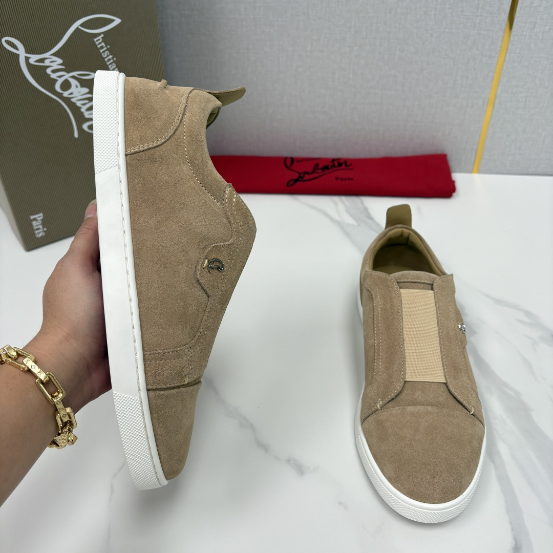 💋💍CL家官方同步新品 🆑Christia* Loubouti*（红底鞋） ST LOUIS 系列乐福鞋