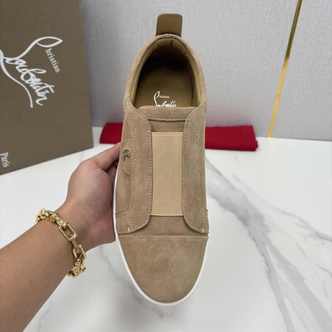 💋💍CL家官方同步新品 🆑Christia* Loubouti*（红底鞋） ST LOUIS 系列乐福鞋