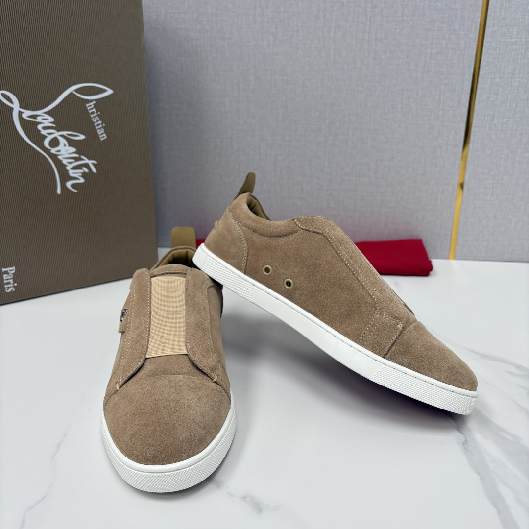 💋💍CL家官方同步新品 🆑Christia* Loubouti*（红底鞋） ST LOUIS 系列乐福鞋