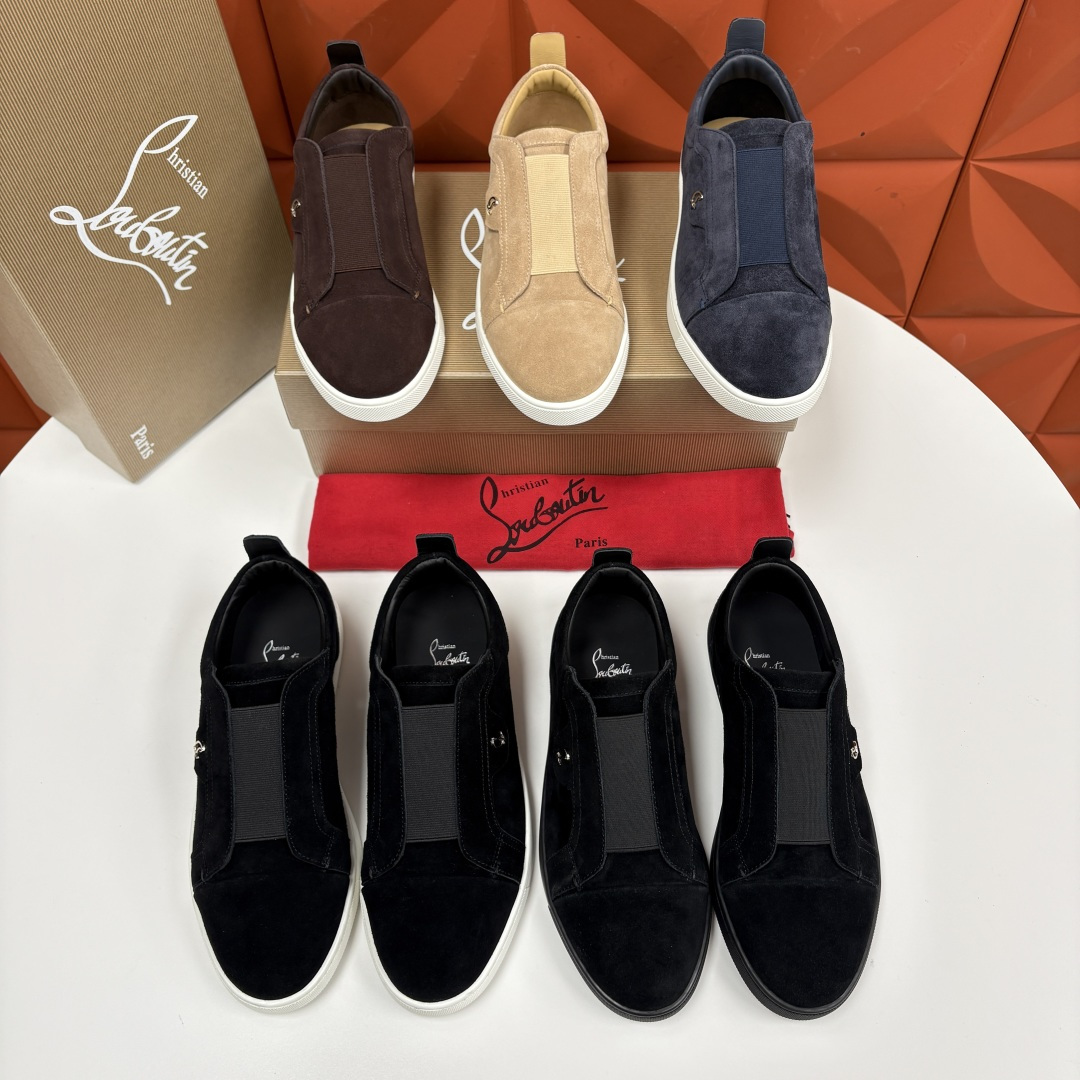 💋💍CL家官方同步新品 🆑Christia* Loubouti*（红底鞋） ST LOUIS 系列乐福鞋