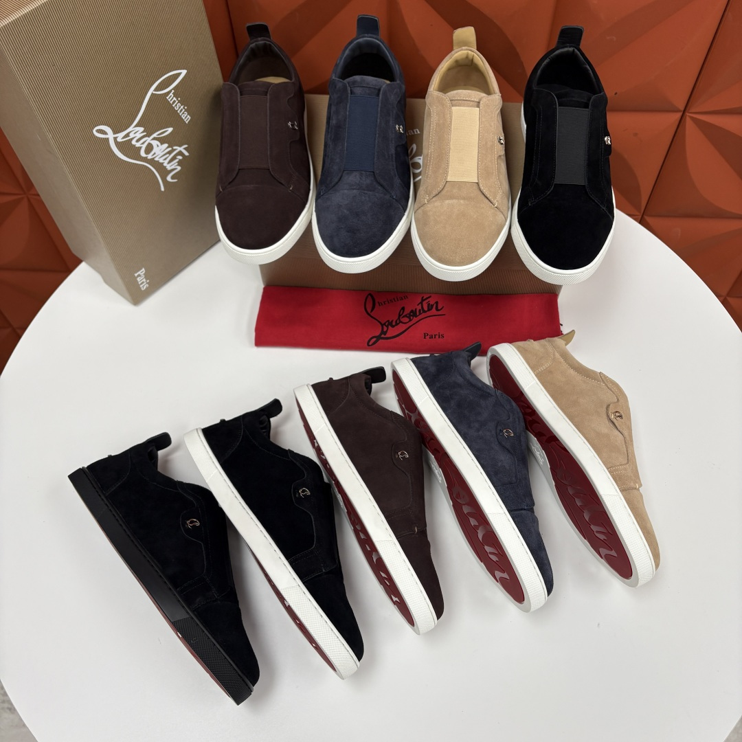 💋💍CL家官方同步新品 🆑Christia* Loubouti*（红底鞋） ST LOUIS 系列乐福鞋