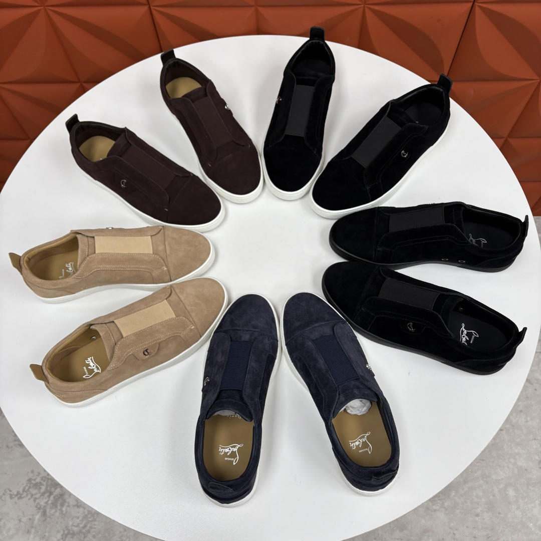 💋💍CL家官方同步新品 🆑Christia* Loubouti*（红底鞋） ST LOUIS 系列乐福鞋