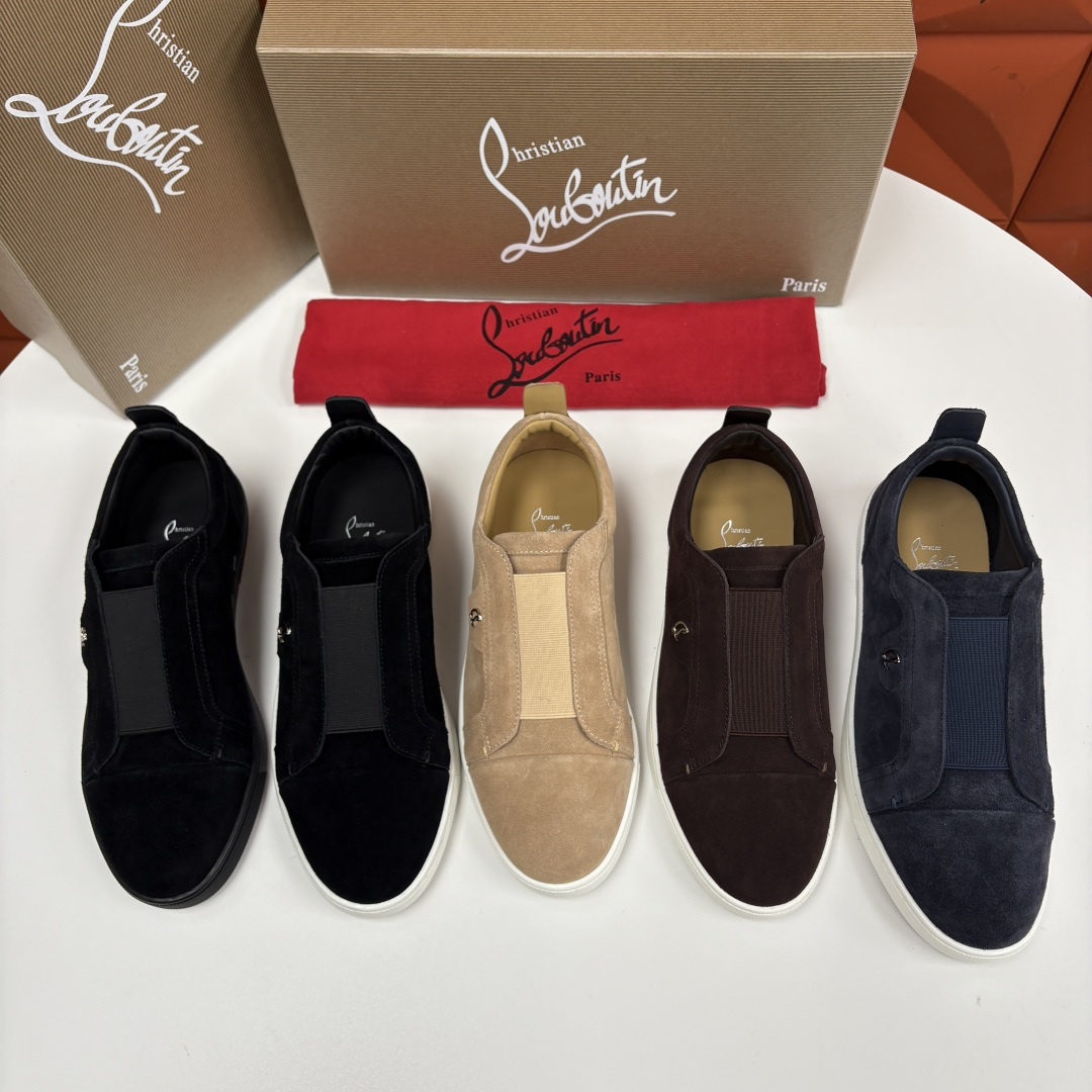 💋💍CL家官方同步新品 🆑Christia* Loubouti*（红底鞋） ST LOUIS 系列乐福鞋