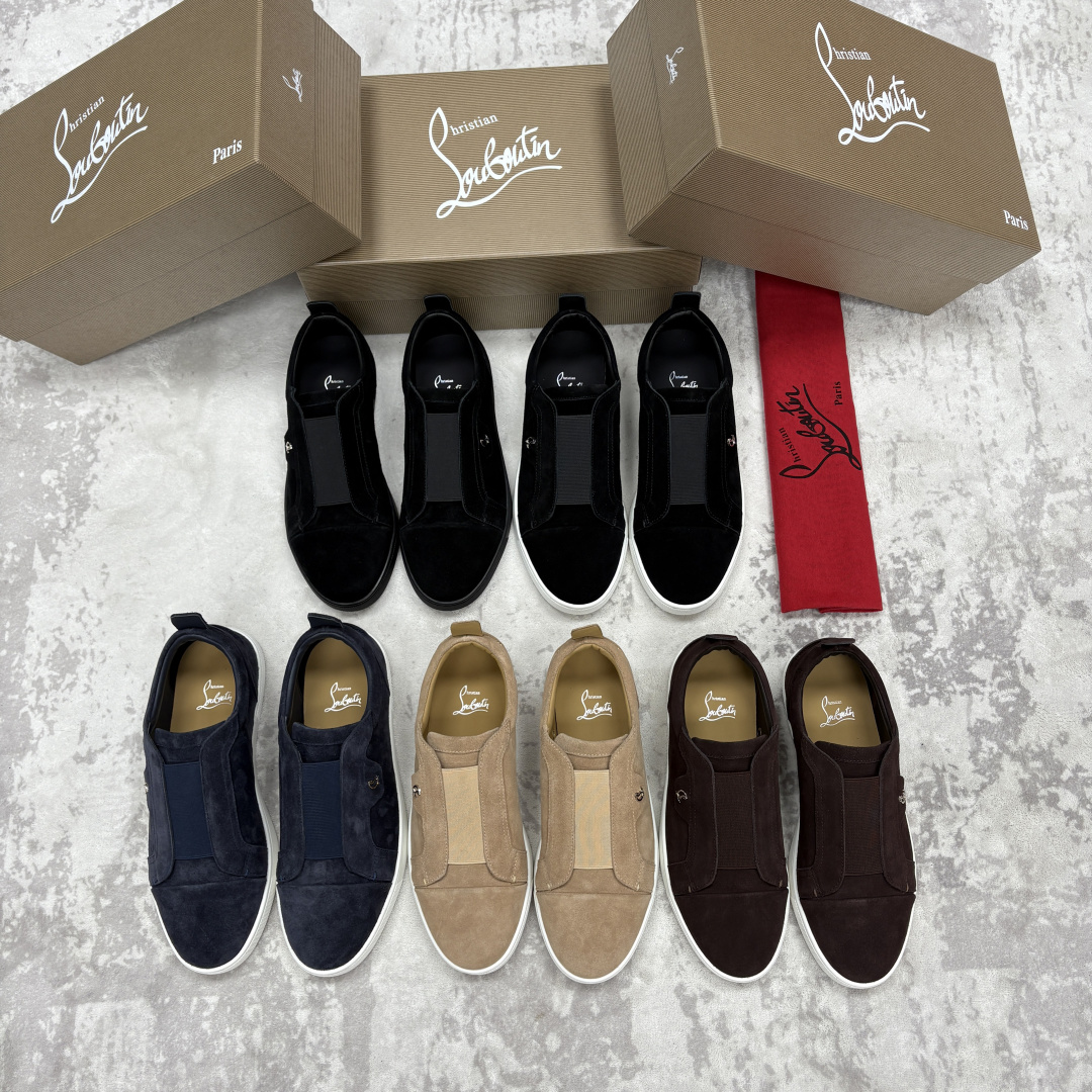 💋💍CL家官方同步新品 🆑Christia* Loubouti*（红底鞋） ST LOUIS 系列乐福鞋