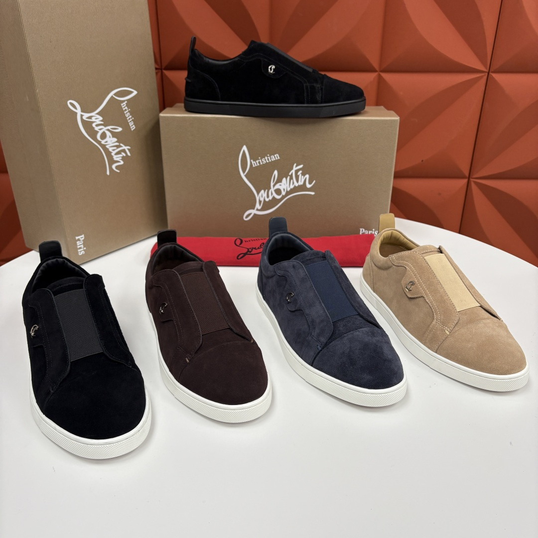 💋💍CL家官方同步新品 🆑Christia* Loubouti*（红底鞋） ST LOUIS 系列乐福鞋