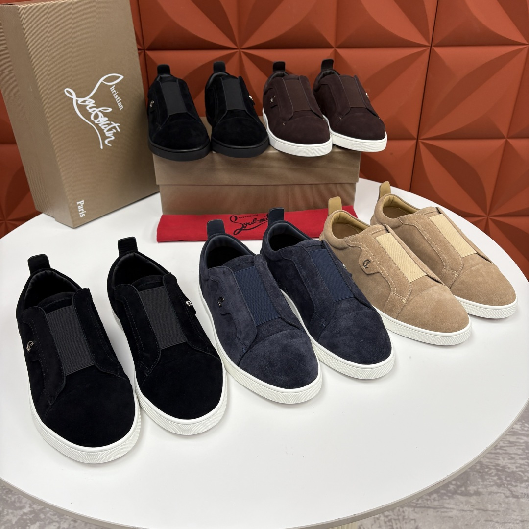 💋💍CL家官方同步新品 🆑Christia* Loubouti*（红底鞋） ST LOUIS 系列乐福鞋