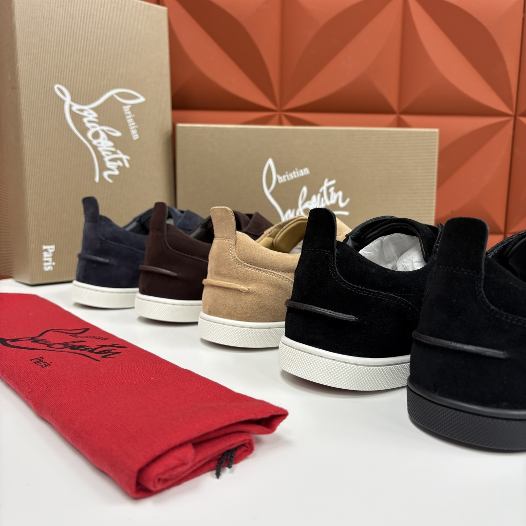 💋💍CL家官方同步新品 🆑Christia* Loubouti*（红底鞋） ST LOUIS 系列乐福鞋