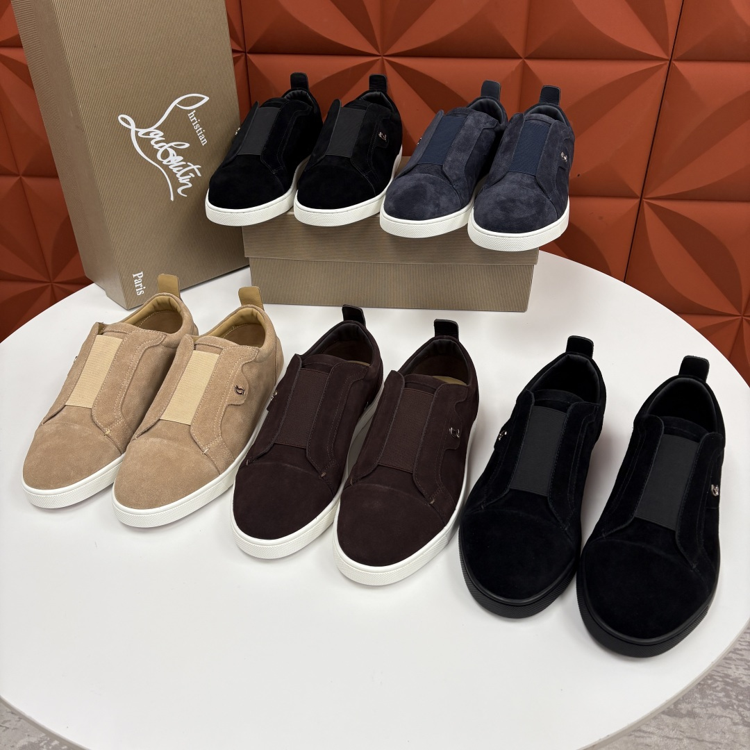 💋💍CL家官方同步新品 🆑Christia* Loubouti*（红底鞋） ST LOUIS 系列乐福鞋