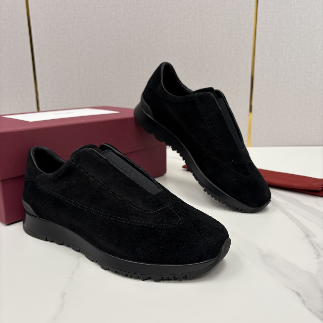 💋💍JL家新品 John Lobb Pace 无鞋带休闲鞋男士轻奢运动鞋 官方 10,800 作为爱马-