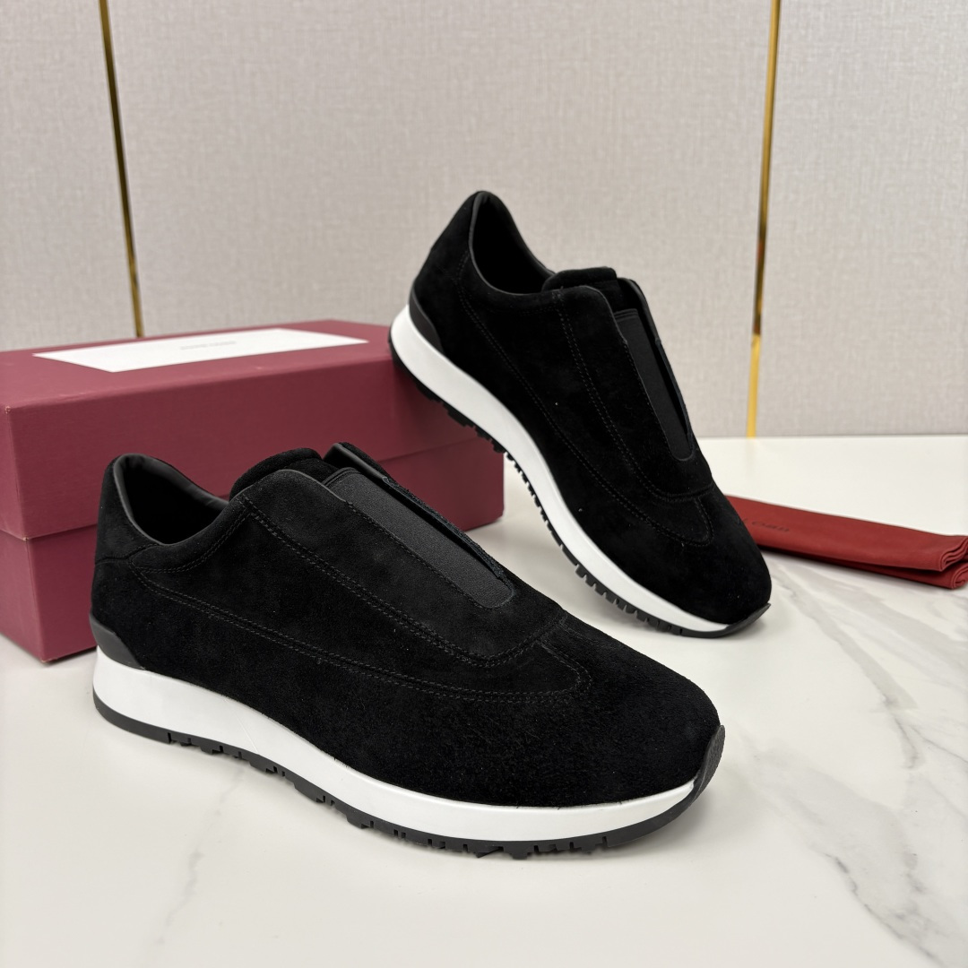 💋💍JL家新品 John Lobb Pace 无鞋带休闲鞋男士轻奢运动鞋 官方 10,800 作为爱马-