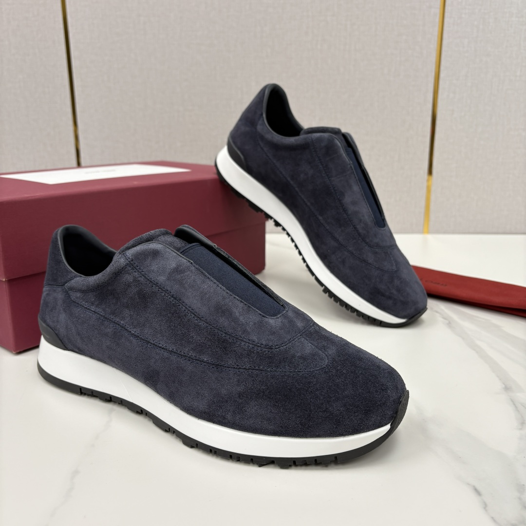 💋💍JL家新品 John Lobb Pace 无鞋带休闲鞋男士轻奢运动鞋 官方 10,800 作为爱马-