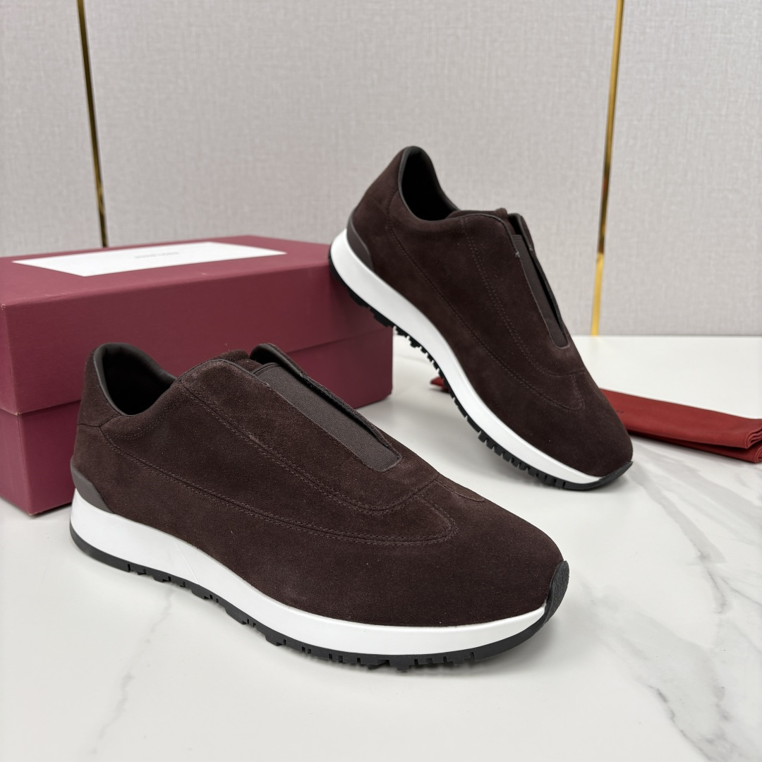 💋💍JL家新品 John Lobb Pace 无鞋带休闲鞋男士轻奢运动鞋 官方 10,800 作为爱马-