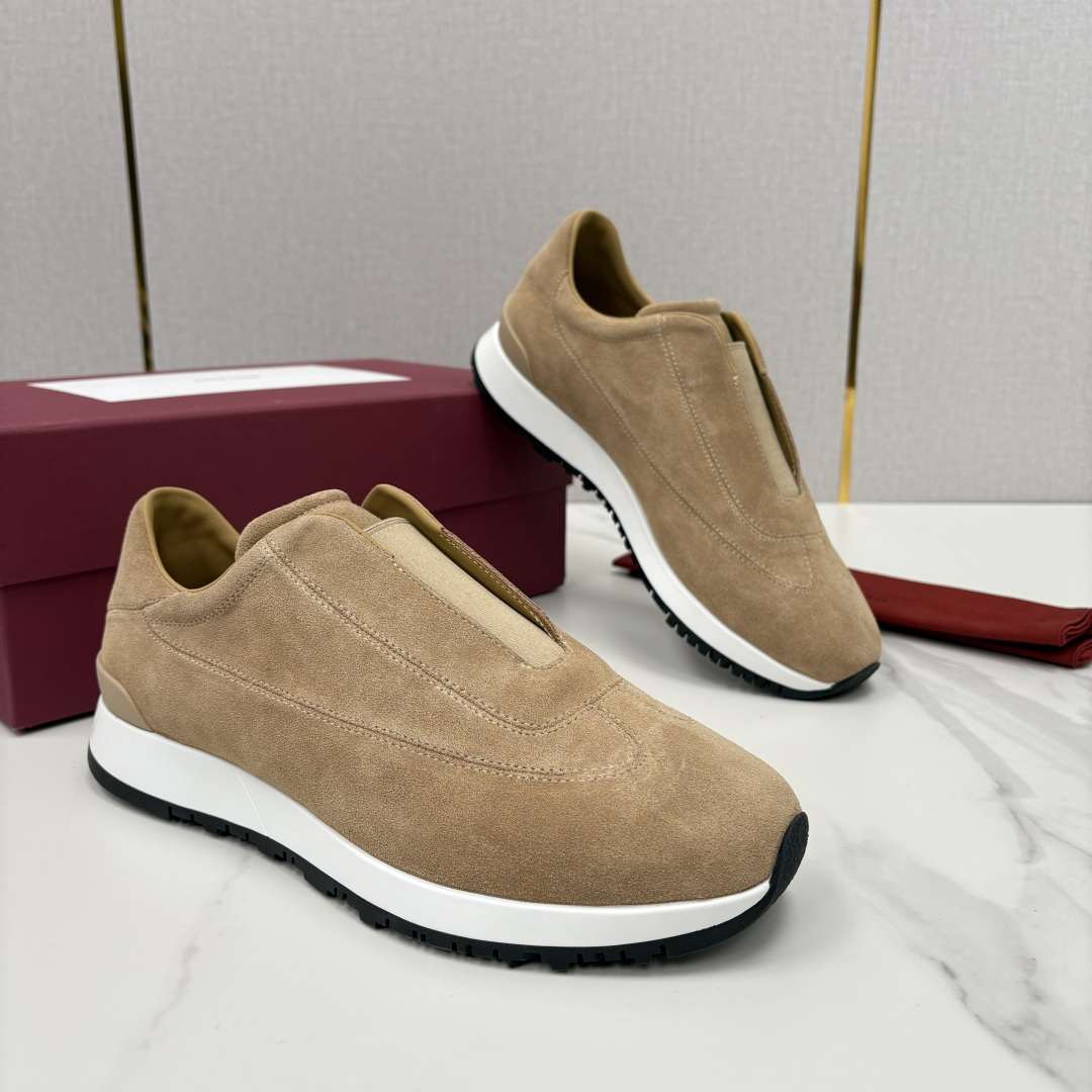 💋💍JL家新品 John Lobb Pace 无鞋带休闲鞋男士轻奢运动鞋 官方 10,800 作为爱马-