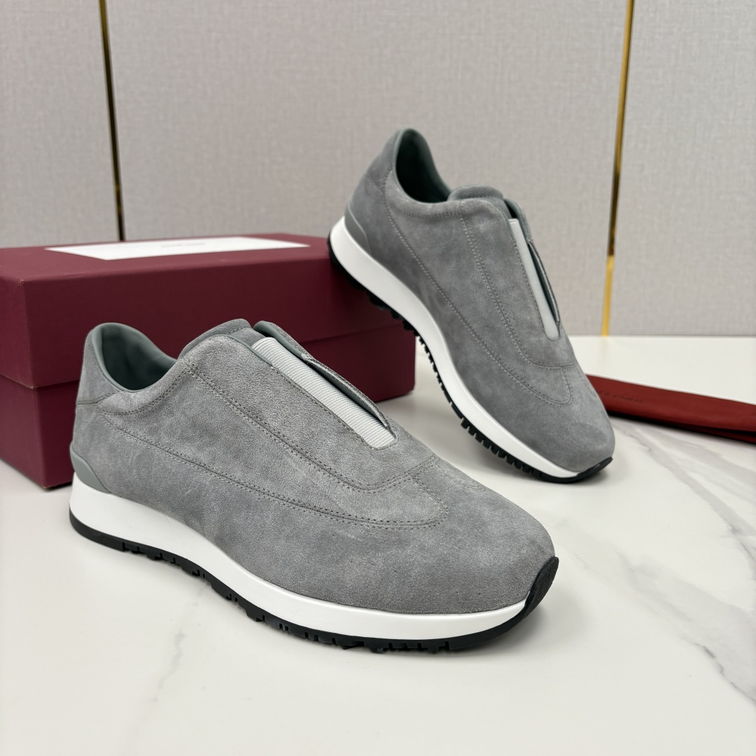 💋💍JL家新品 John Lobb Pace 无鞋带休闲鞋男士轻奢运动鞋 官方 10,800 作为爱马-