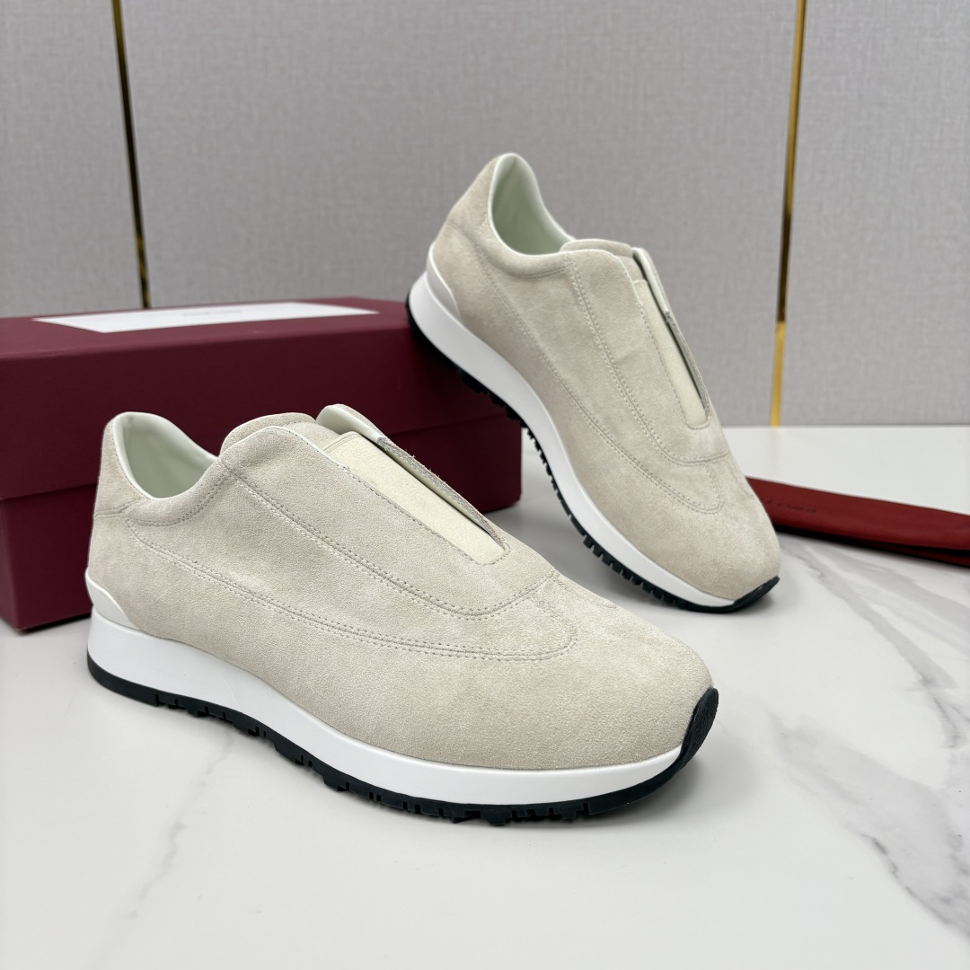 💋💍JL家新品 John Lobb Pace 无鞋带休闲鞋男士轻奢运动鞋 官方 10,800 作为爱马-