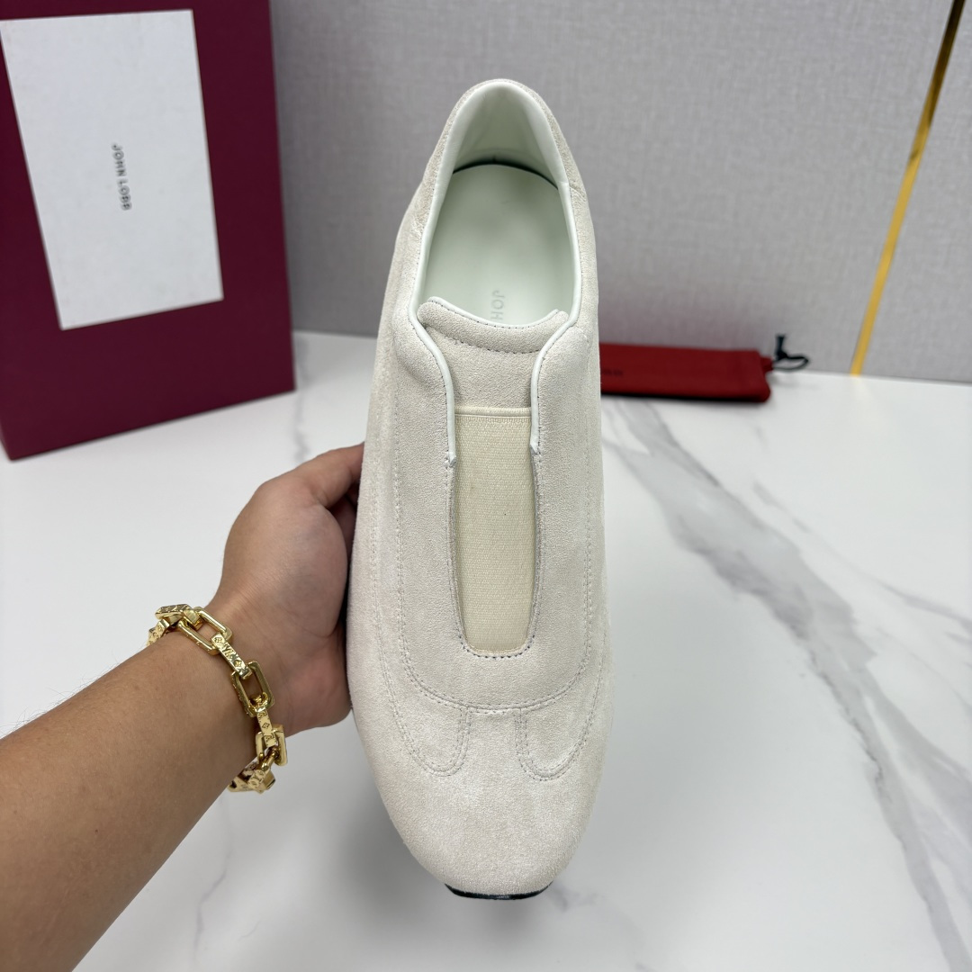 💋💍JL家新品 John Lobb Pace 无鞋带休闲鞋男士轻奢运动鞋 官方 10,800 作为爱马-