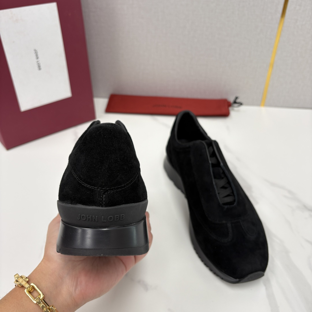 💋💍JL家新品 John Lobb 休闲鞋男士轻奢运动鞋 官方 10,300 作为爱马-仕旗下顶级鞋履品