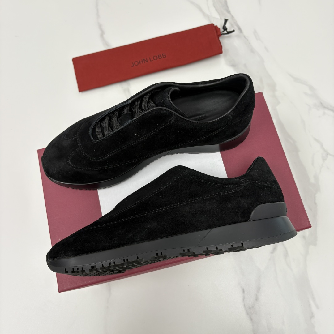 💋💍JL家新品 John Lobb 休闲鞋男士轻奢运动鞋 官方 10,300 作为爱马-仕旗下顶级鞋履品