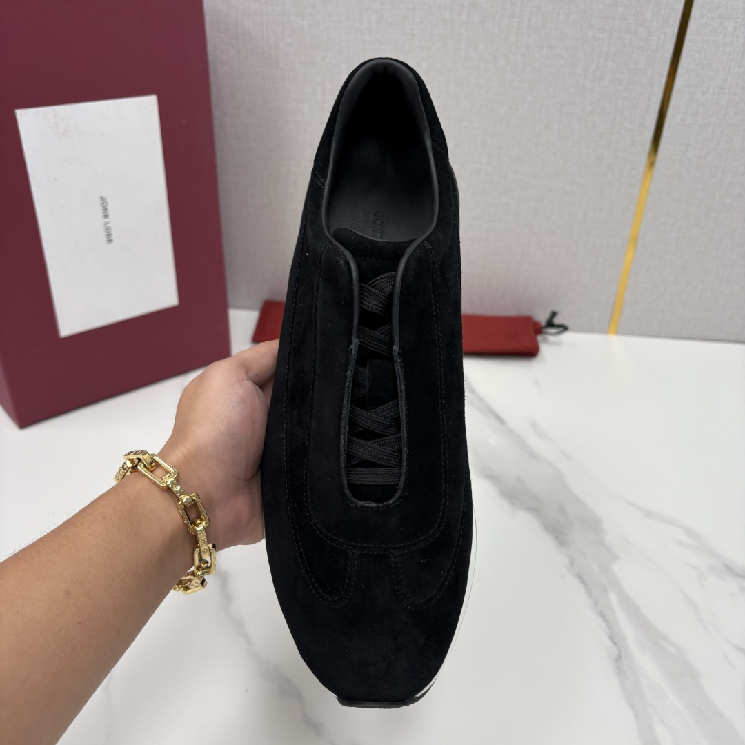 💋💍JL家新品 John Lobb 休闲鞋男士轻奢运动鞋 官方 10,300 作为爱马-仕旗下顶级鞋履品