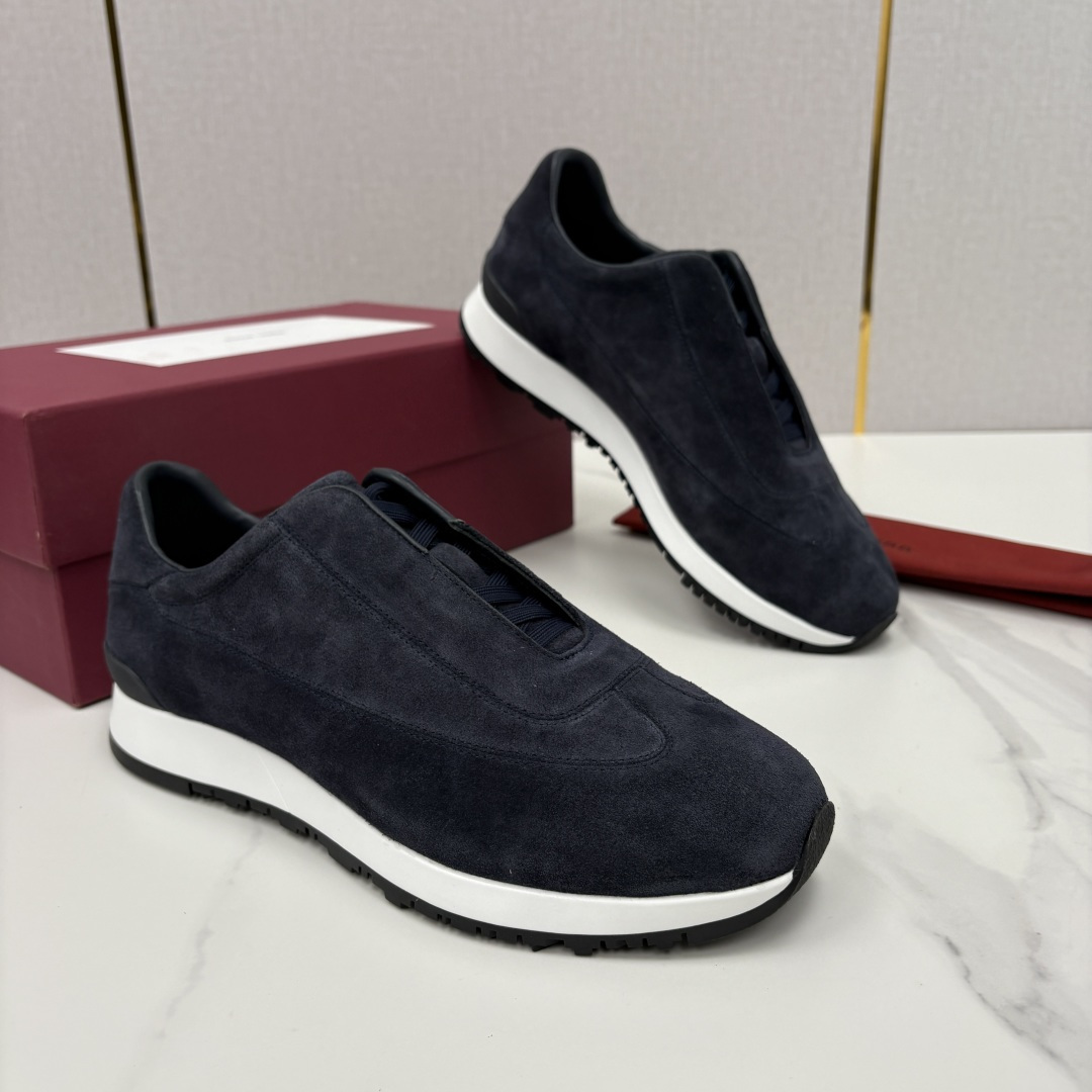 💋💍JL家新品 John Lobb 休闲鞋男士轻奢运动鞋 官方 10,300 作为爱马-仕旗下顶级鞋履品