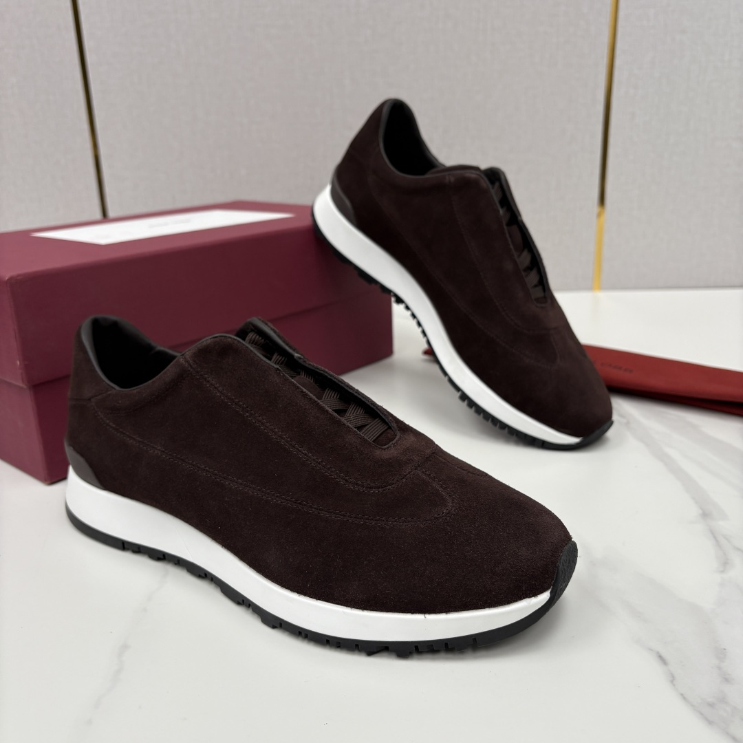 💋💍JL家新品 John Lobb 休闲鞋男士轻奢运动鞋 官方 10,300 作为爱马-仕旗下顶级鞋履品