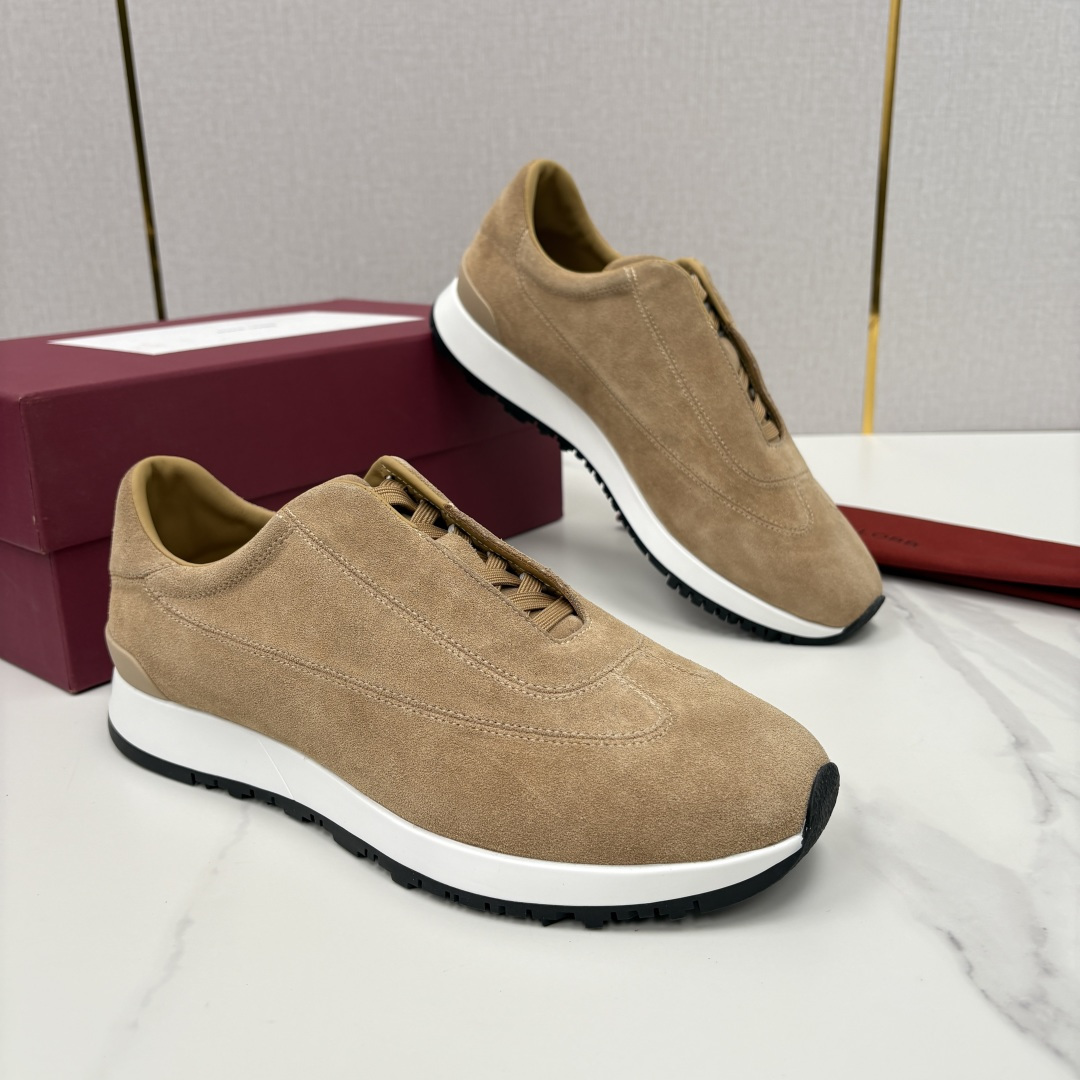 💋💍JL家新品 John Lobb 休闲鞋男士轻奢运动鞋 官方 10,300 作为爱马-仕旗下顶级鞋履品