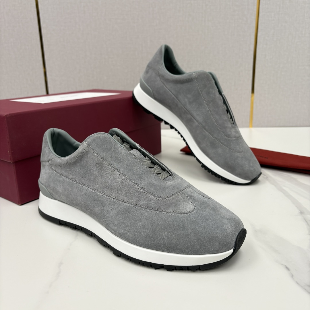 💋💍JL家新品 John Lobb 休闲鞋男士轻奢运动鞋 官方 10,300 作为爱马-仕旗下顶级鞋履品