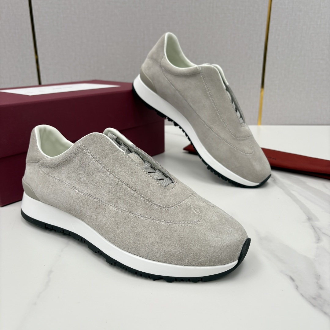 💋💍JL家新品 John Lobb 休闲鞋男士轻奢运动鞋 官方 10,300 作为爱马-仕旗下顶级鞋履品